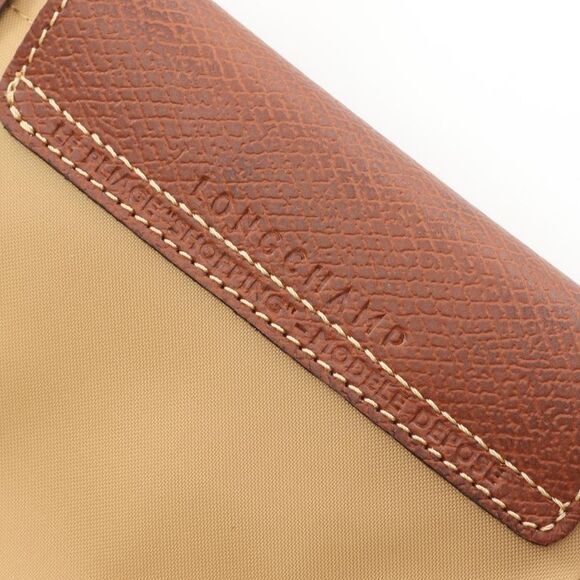 Longchamp Canvas Leather LE PLIAGE ORIGINAL M Tote Bag L2605089P86 - Picture 4 of 5